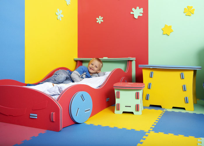 התאמת עיצוב חדר לעולם הילדים